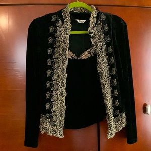 Sweater camisole outfit Medium